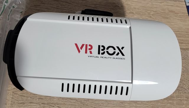 VR BOX - Gafas Realidad Virtual + mando distancia