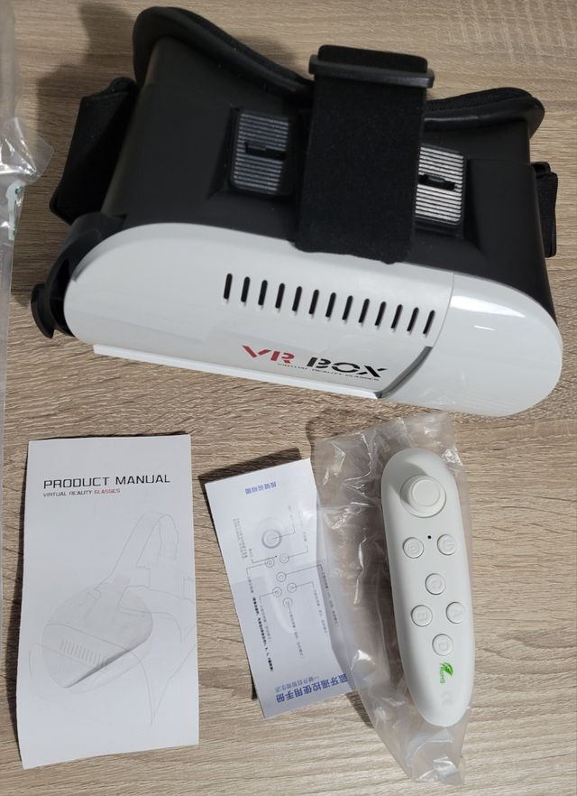 VR BOX - Gafas Realidad Virtual + mando distancia