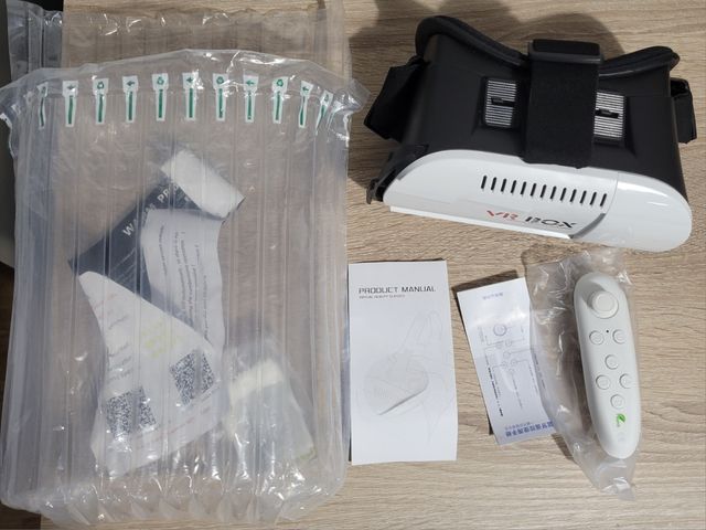 VR BOX - Gafas Realidad Virtual + mando distancia