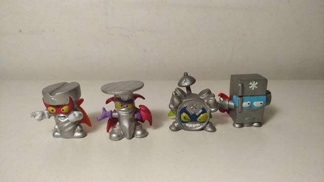 Súper Zings - Colección completa