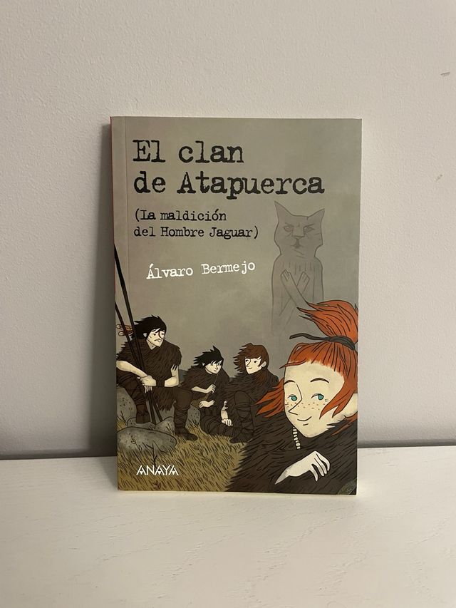 El clan de Atapuerca La maldición del Hombre Jagua