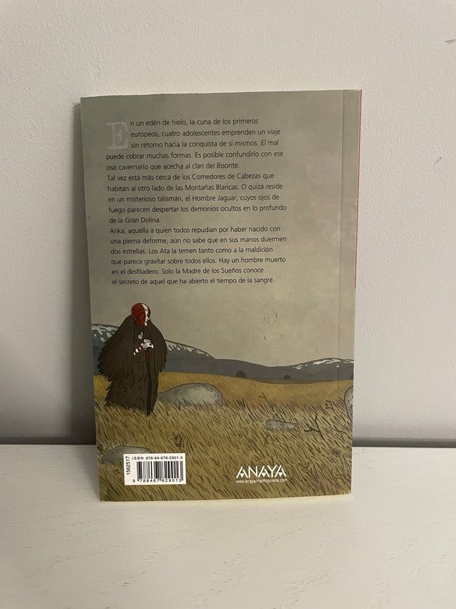 El clan de Atapuerca La maldición del Hombre Jagua