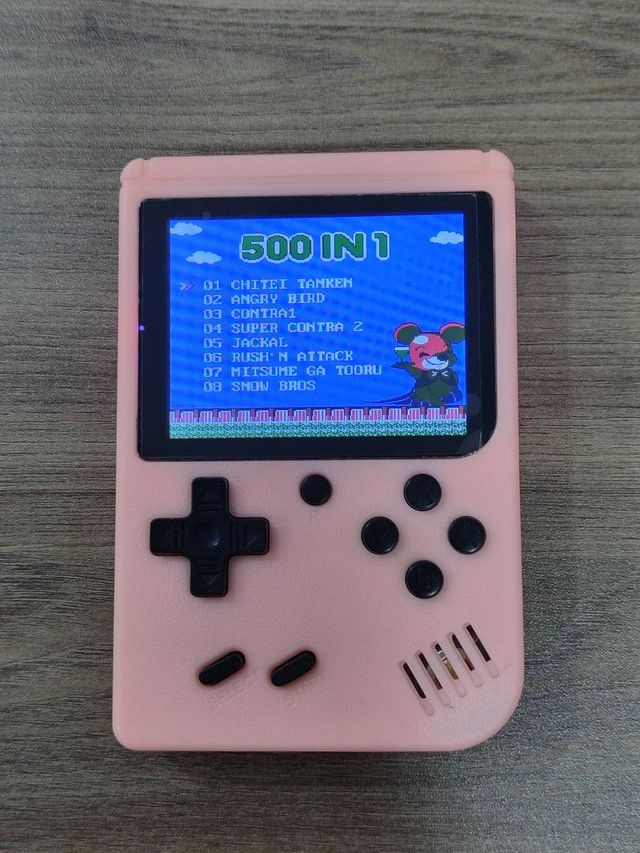 Game Box Plus 500 in 1