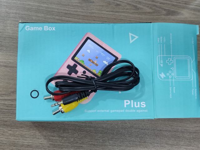 Game Box Plus 500 in 1