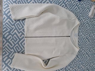 Chaqueta blanca Vila