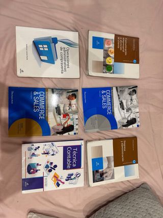 libros grado medio de administracion (1 curso)