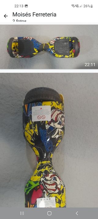 Patinete eléctrico infantil wasap 618034188