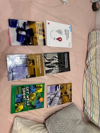 libros de farmacia y parafarmacia grado medio
