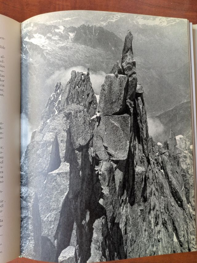 La Montaña y el Hombre-Alpinismo-Fotos