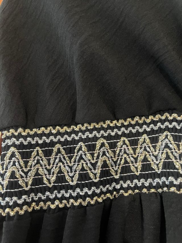 mono negro - elegante