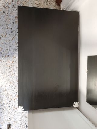 Mesa Lack IKEA negra - 1 ud.