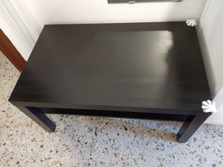 Mesa Lack IKEA negra - 1 ud.