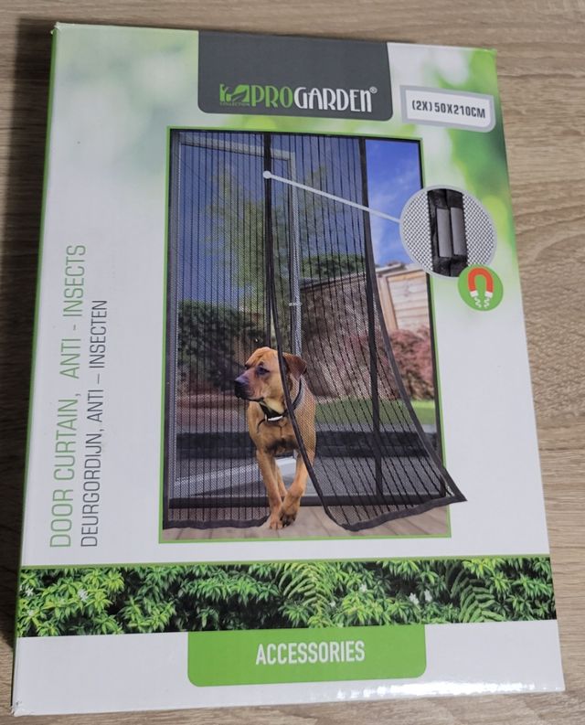 Mosquitera magnética puerta 150x210cm