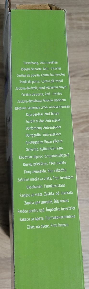 Mosquitera magnética puerta 150x210cm