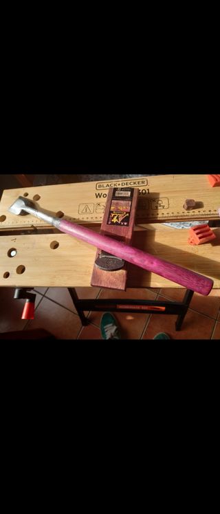 Cincel Formón Japonés antiguo 48 mm tsuki nomi