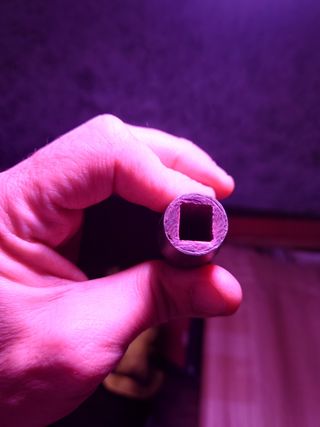 Cincel Formón Japonés antiguo 48 mm tsuki nomi