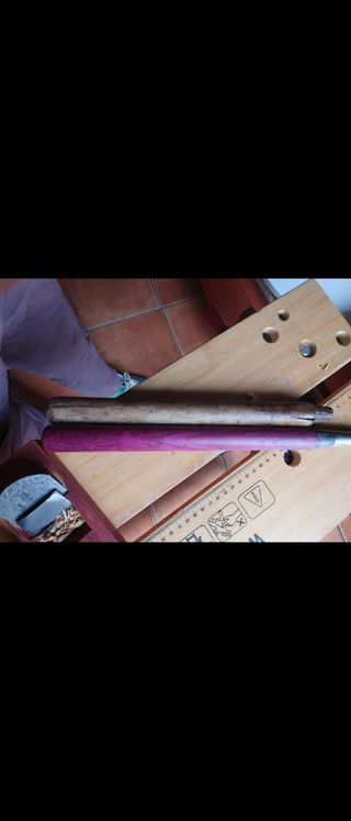 Cincel Formón Japonés antiguo 48 mm tsuki nomi