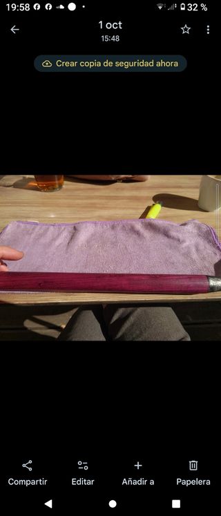 Cincel Formón Japonés antiguo 48 mm tsuki nomi