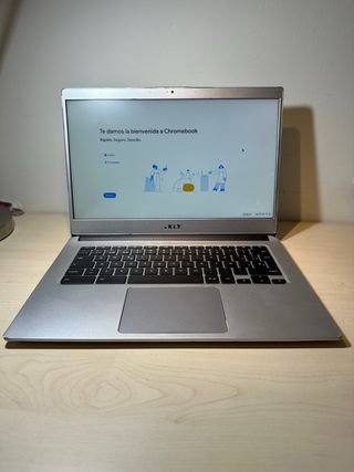 Chromebook Acer Plateado