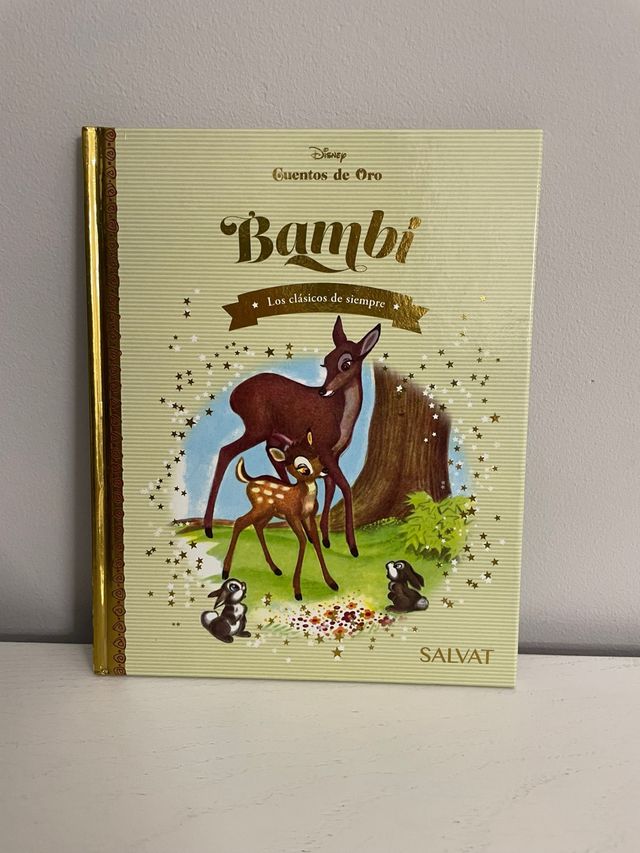 Cuentos de Oro Bambi