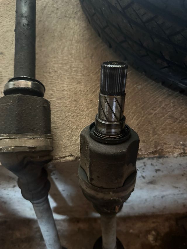 transmision Renault Megane II 1.9 dCi