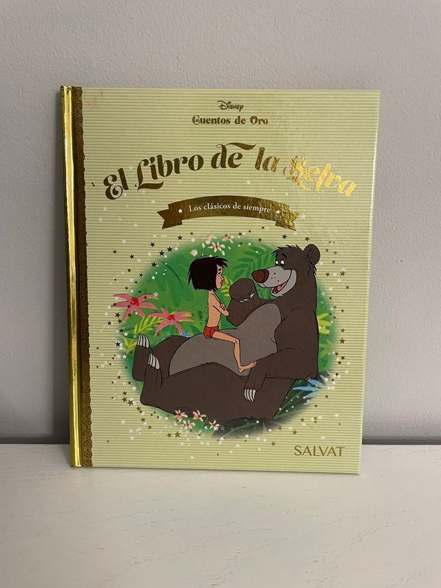 Disney per bambini: Il libro della giungla
