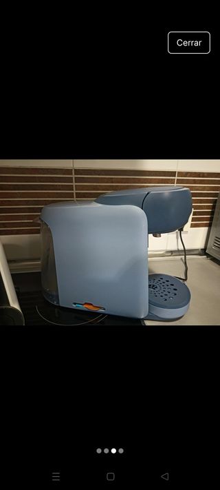 Cafetera Bosch Tassimo Azul