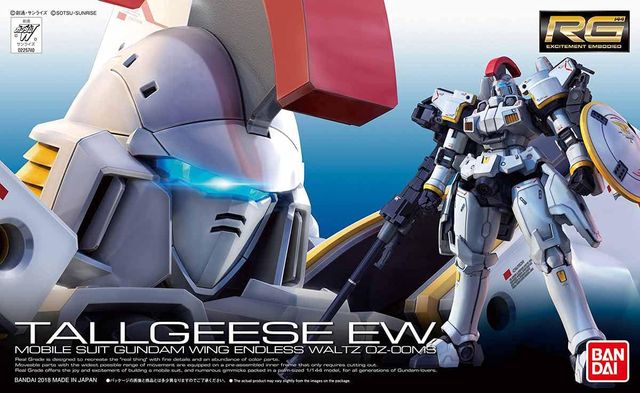 RG Tallgeese EW 1/144 Gundam