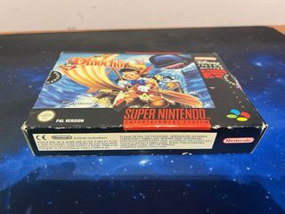 SNES Disney Pinocho PAL - Completo. nintendo