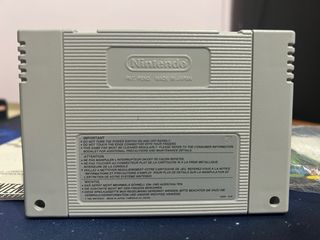 SNES Disney Pinocho PAL - Completo. nintendo