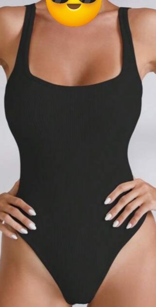 Bañador negro H&M 