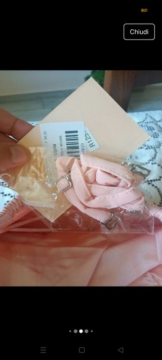 Abito rosa Eva e Lola - elegante