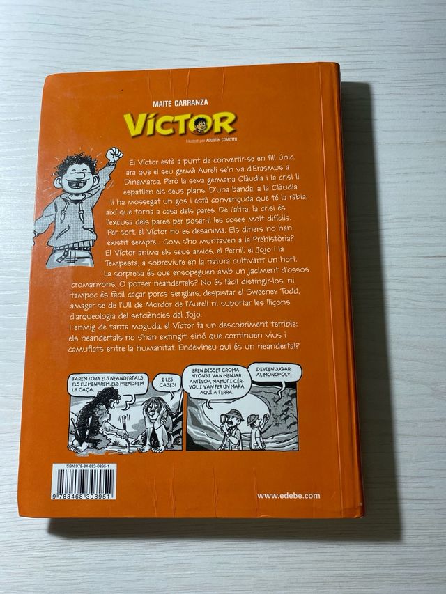 4. Víctor i els neandertals