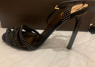 Sandalias Gucci negras talla 36.5