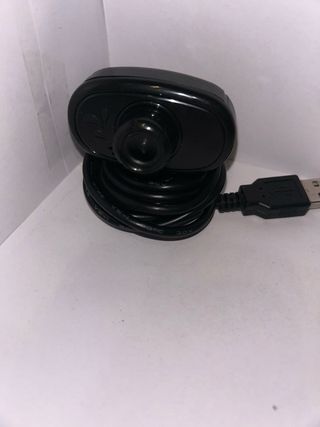 Webcam negra - Cámara web