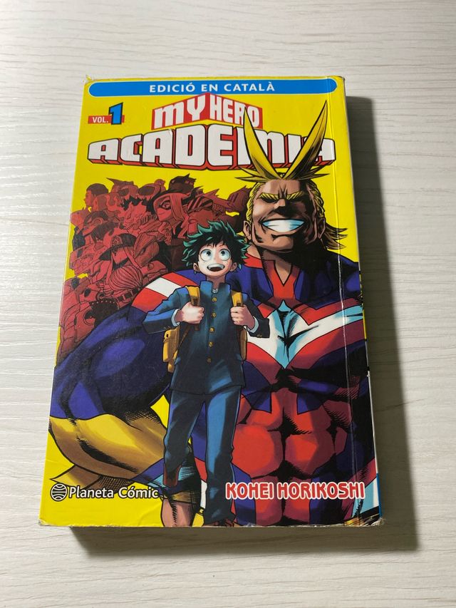 My Hero Academia nº 01 (català)