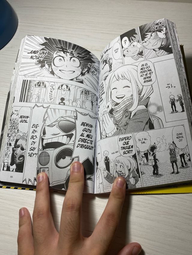 My Hero Academia nº 01 (català)