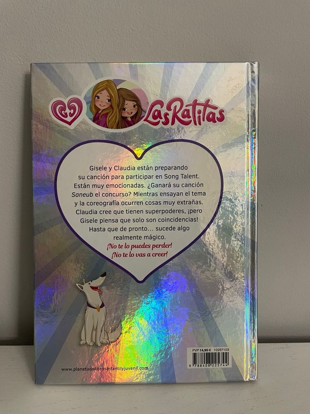 Las Ratitas 1. Tres, dos, uno... ¡superpoderes!