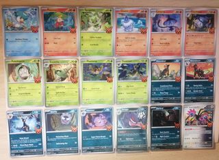 Cartas Pokémon Halloween 2023