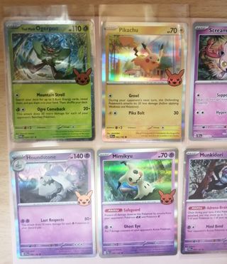 Cartas Pokémon Halloween 2023