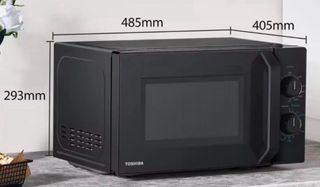 Horno Microondas Toshiba - Negro