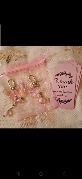 Portachiavi Farfalle - Bomboniere