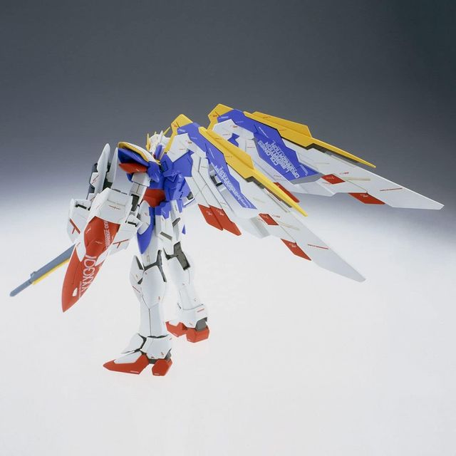 MG Gundam Wing Ver. Ka 1/100