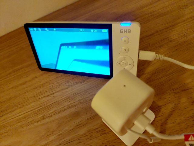 Vigilabebés GHB 5" 720p HD