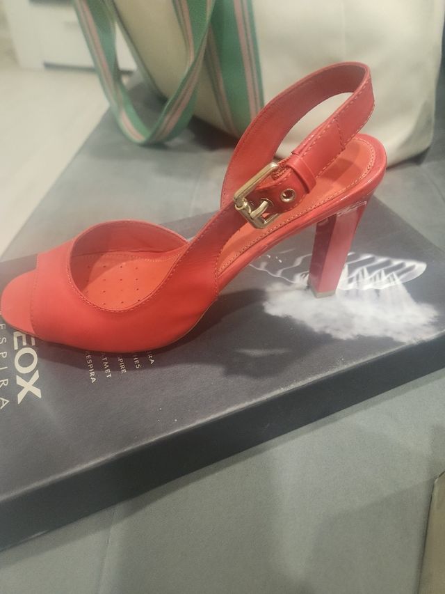 Sandalias Geox rojas