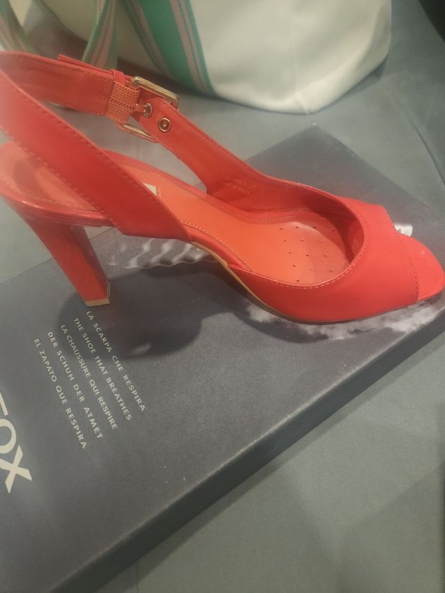 Sandalias Geox rojas