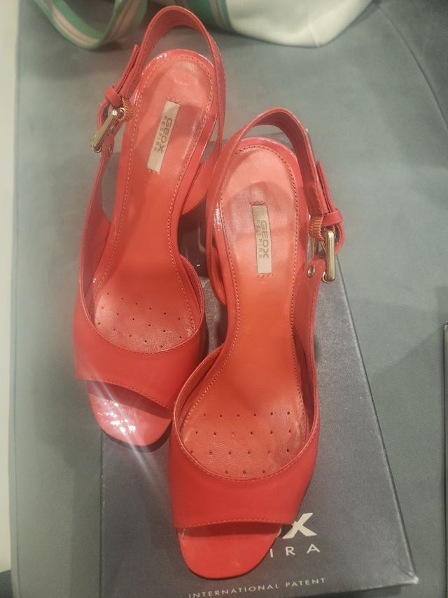 Sandalias Geox rojas
