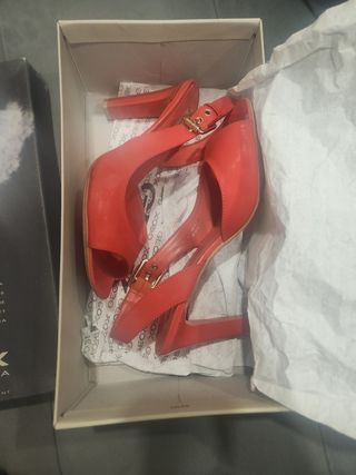 Sandalias Geox rojas