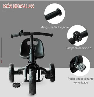 Triciclo infantil Lovely