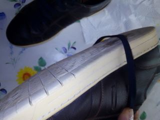 Scarpe Impronte Marroni Usate
